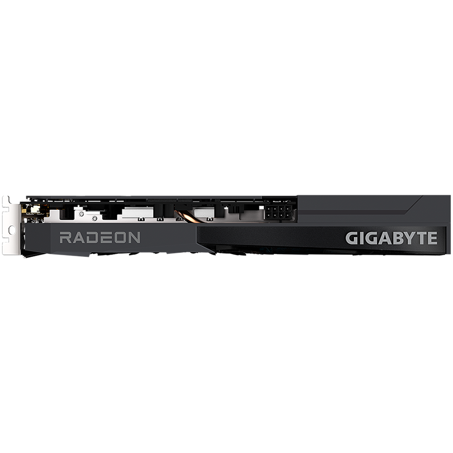GIGABYTE Video Card AMD Radeon RX-6600 EAGLE, 8GB GDDR6 128bit, PCI-E 4.0 x8, 2xHDMI, 2xDP, WINDFORCE 3X, Retail-4
