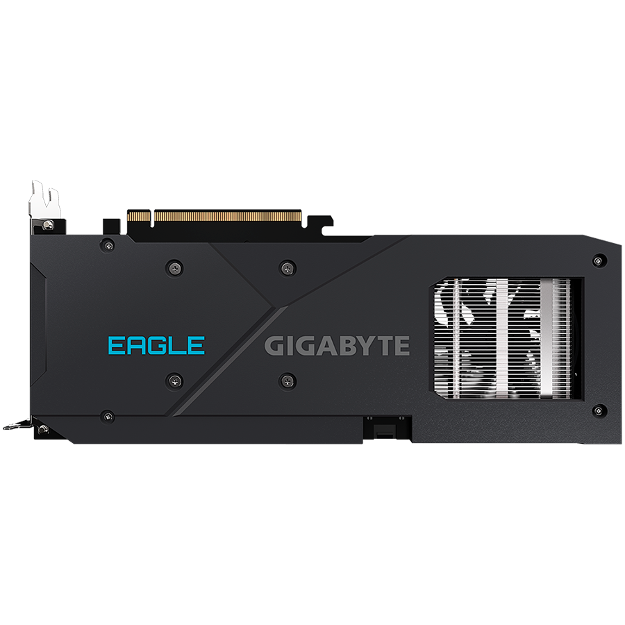 GIGABYTE Video Card AMD Radeon RX-6600 EAGLE, 8GB GDDR6 128bit, PCI-E 4.0 x8, 2xHDMI, 2xDP, WINDFORCE 3X, Retail-5