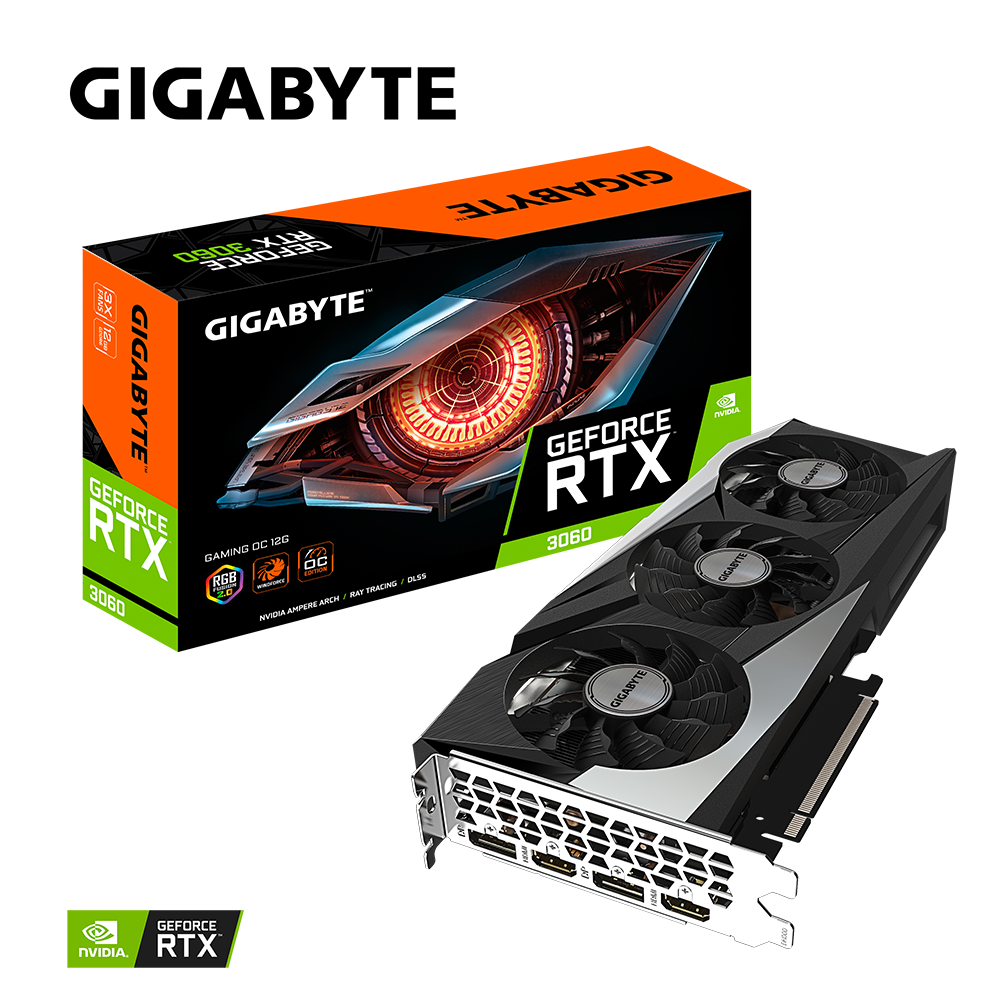 Grafička kartica GIGABYTE GeForce RTX 3060 GAMING OC 12G (rev. 2.0) (NVIDIA, 12 GB GDDR6)-7