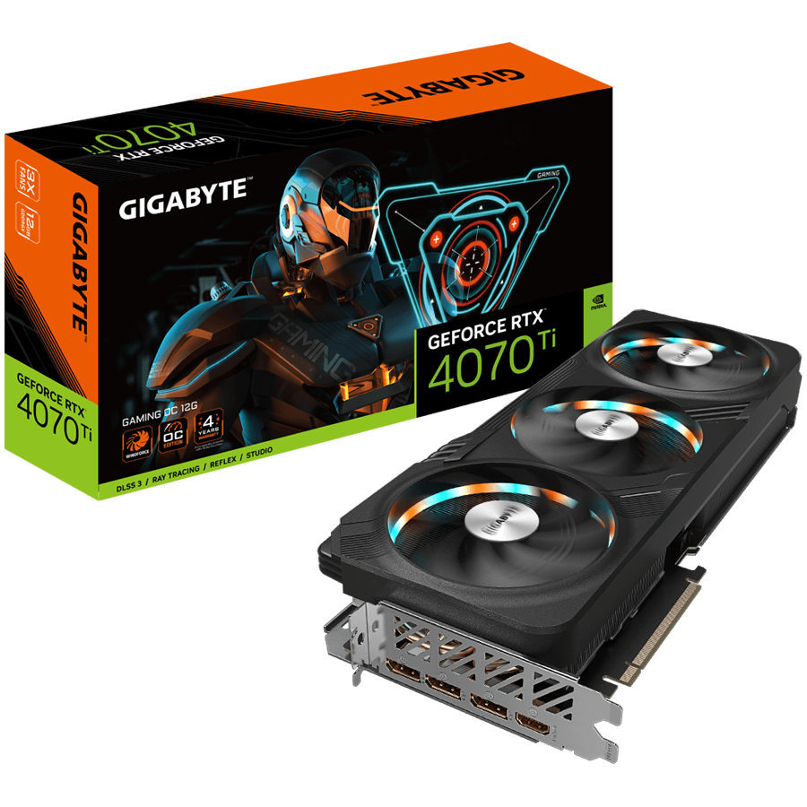 Gigabyte GAMING GeForce RTX 4070 SUPER OC 12G NVIDIA 12 GB GDDR6X-0