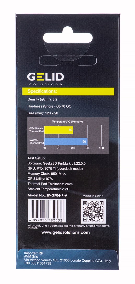 Termalna podloga (GELID SOLUTIONS, TP-GP04-R-A)-3