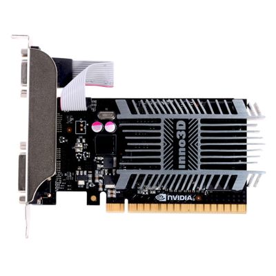 Grafička kartica INNO3D Geforce GT 710 LP (pasivno hlađenje, 2 GB GDDR3, 64 bit, PCI Express 2.0, HDMI 1.4a, DVI-D, VGA)-0