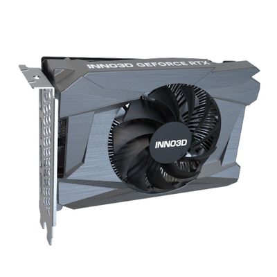 Grafička kartica INNO3D GEFORCE RTX 4060 COMPACT (pci-e 4.0 x16, 8gb gddr6, 128-bit, 1.830mhz, takt memorije 17.000 mhz, 3x display port 1.4a, 1x hdmi 2.1a, 7680x4320)-0