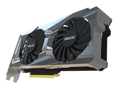Inno3D GeForce RTX 3050 Twin X2 NVIDIA 8 GB GDDR6-1