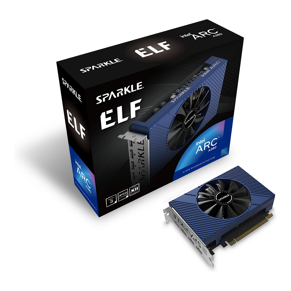 Sparkle Intel Arc A380 ELF 6 GB GDDR6 graphics card-7