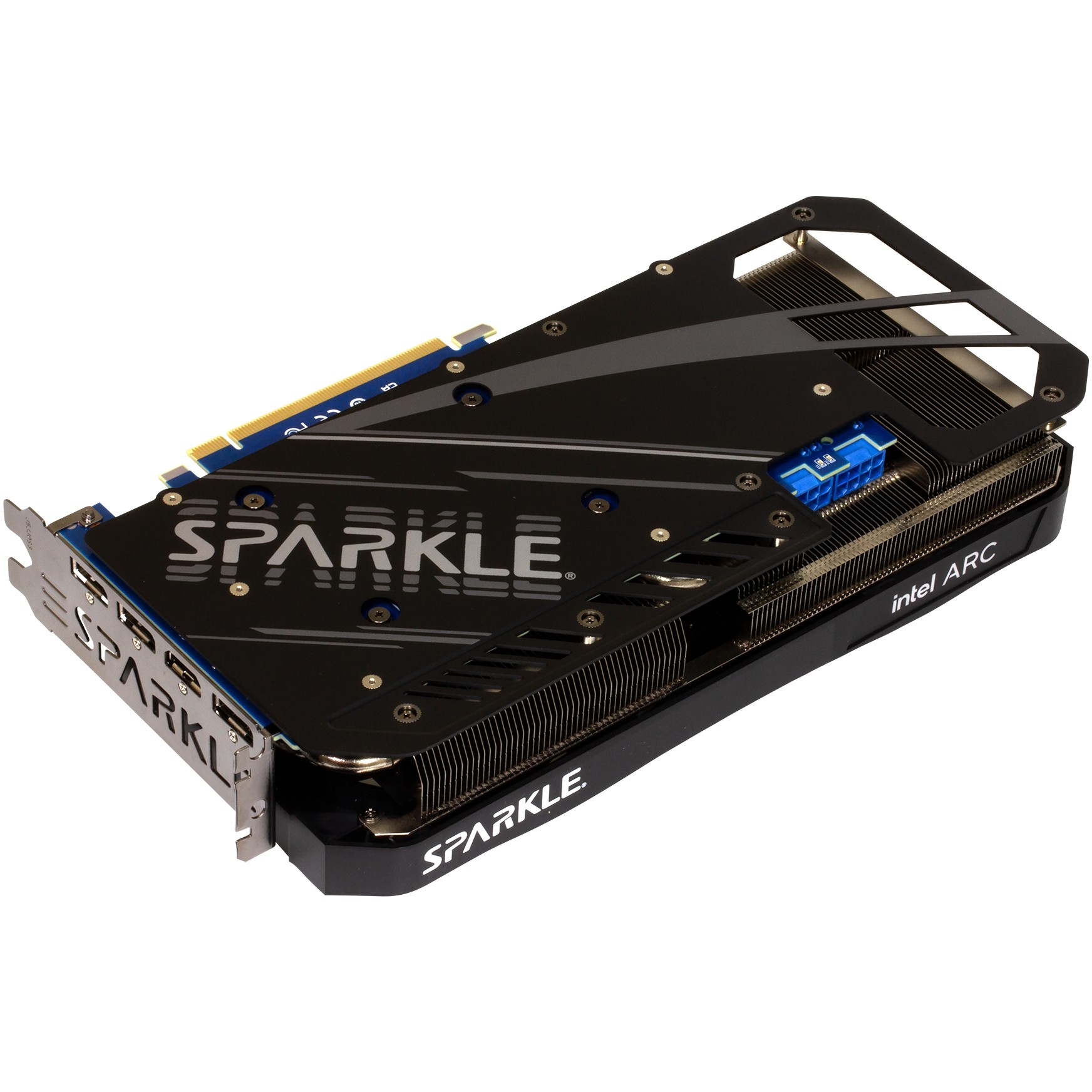 Grafička kartica SPARKLE Intel Arc A770 ROC 16GB crna-7