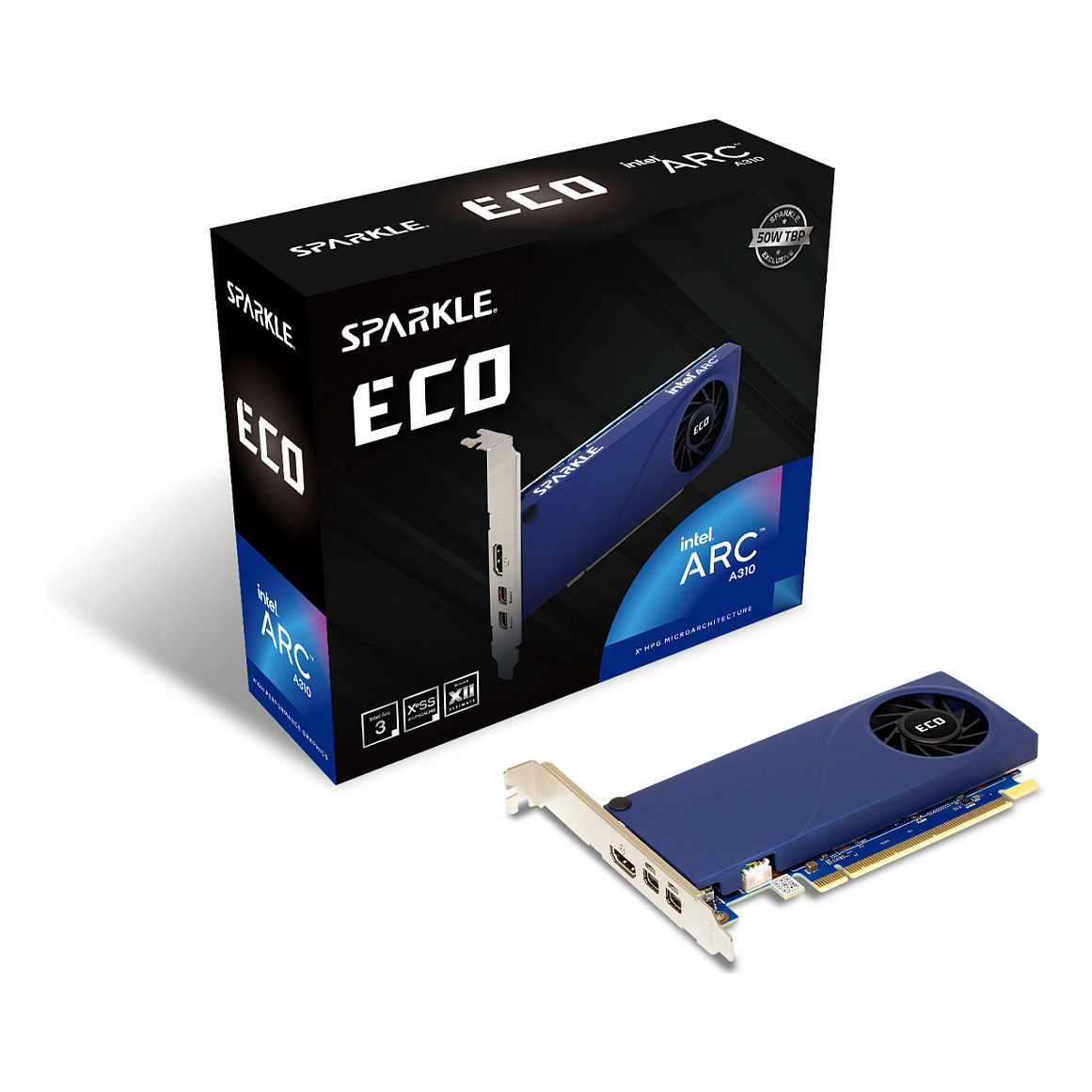 Sparkle SA310C-4G A310 ECO 4GB GDDR6 graphics card-4