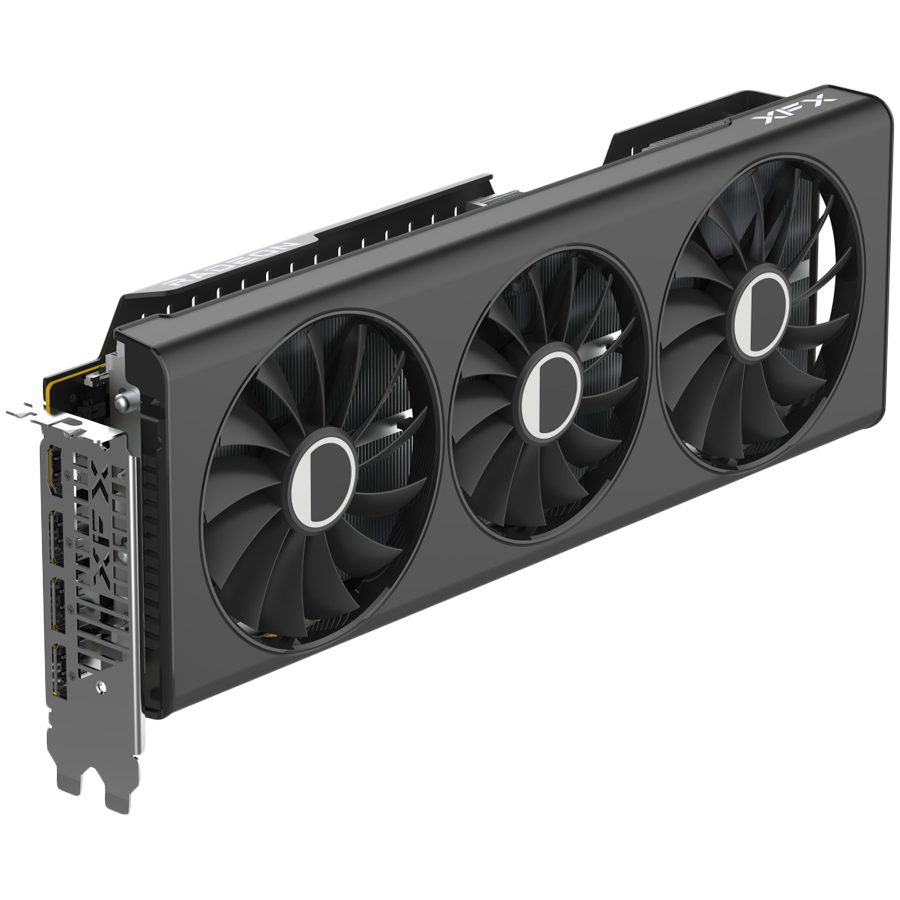 Grafička kartica XFX Speedster QICK 319 Black Edition AMD Radeon RX 7700 XT 12 GB GDDR6-11