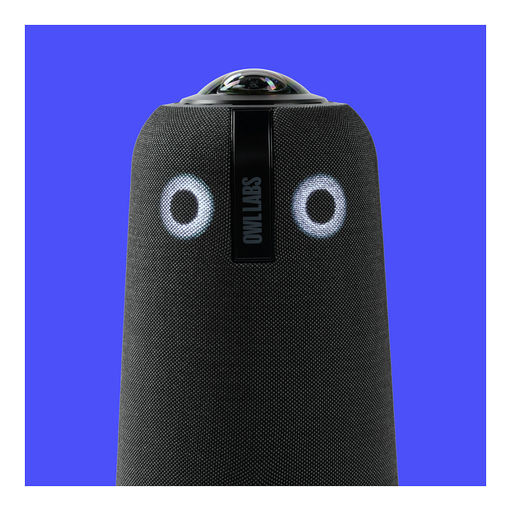 Pametna konferencijska kamera OWL LABS Meeting Owl 4+ (automatsko fokusiranje govornika, pametno zumiranje i izjednačavanje buke, 4K, 360 stupnjeva)-4