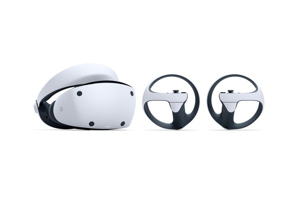 Sony PlayStation VR2 Dedicated head mounted display Black, White-5