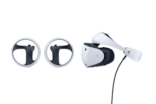 Sony PlayStation VR2 Dedicated head mounted display Black, White-1