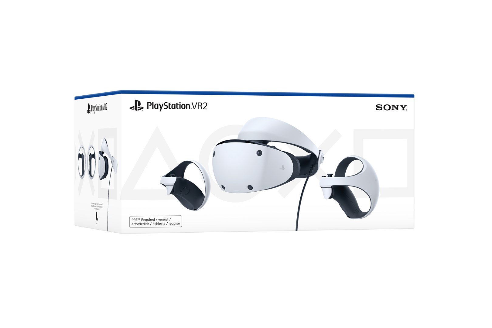 Sony PlayStation VR2 Dedicated head mounted display Black, White-7