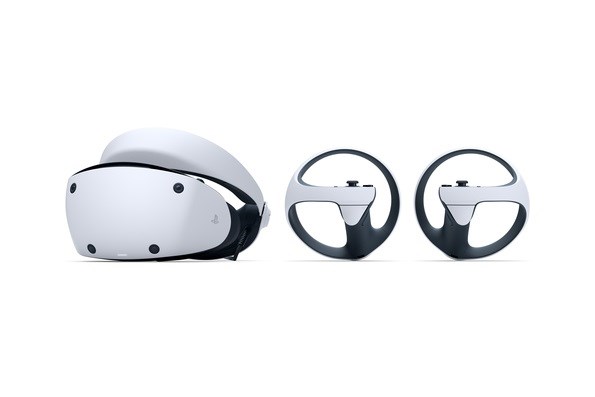 Sony PlayStation VR2 Dedicated head mounted display Black, White-4