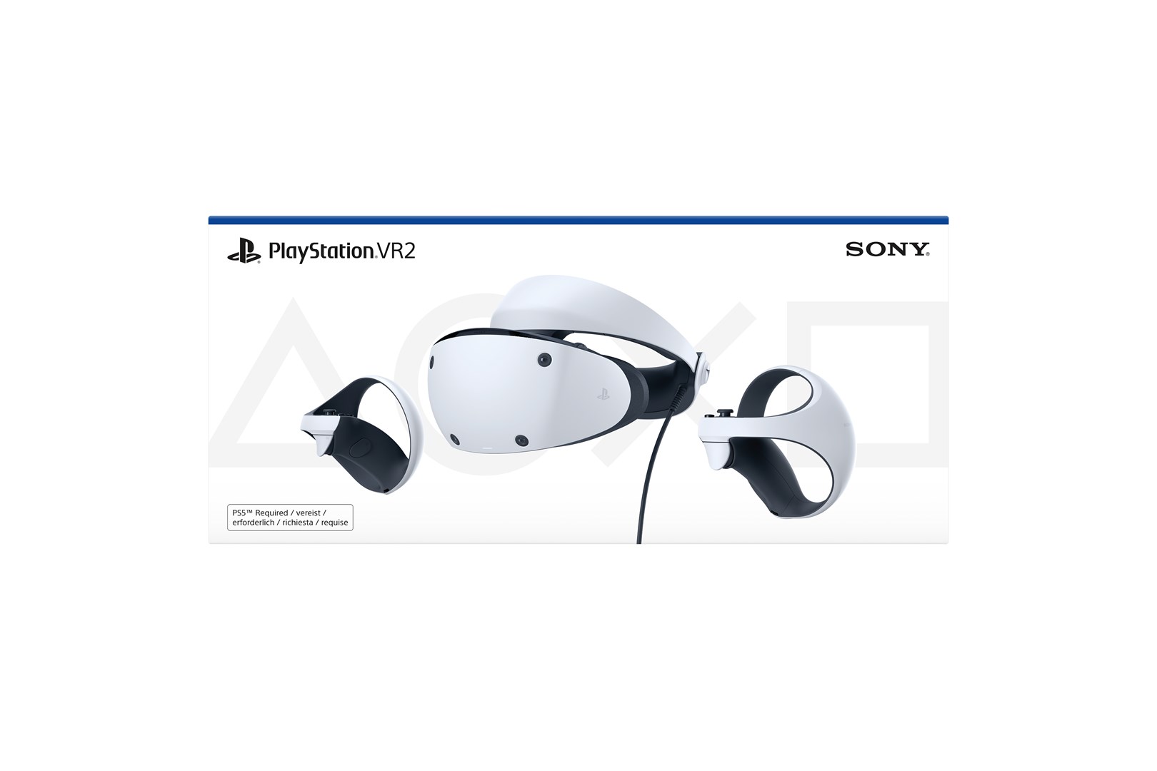 Sony PlayStation VR2 Dedicated head mounted display Black, White-6