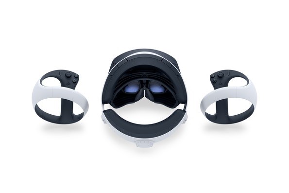 Sony PlayStation VR2 Dedicated head mounted display Black, White-2