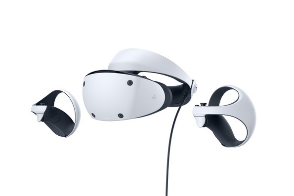 Sony PlayStation VR2 Dedicated head mounted display Black, White-0