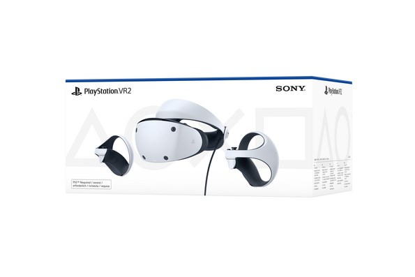 Sony PlayStation VR2 Dedicated head mounted display Black, White-8