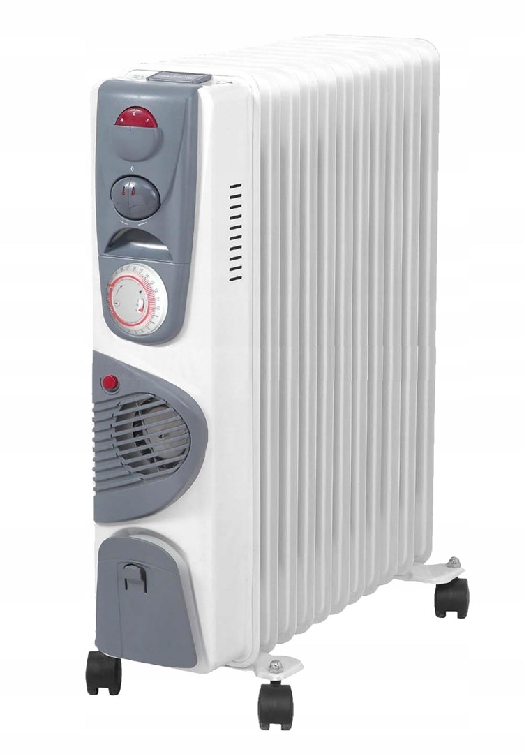 OIL-FILLED RADIATOR 11-INCH TURO+TIMER 2000W