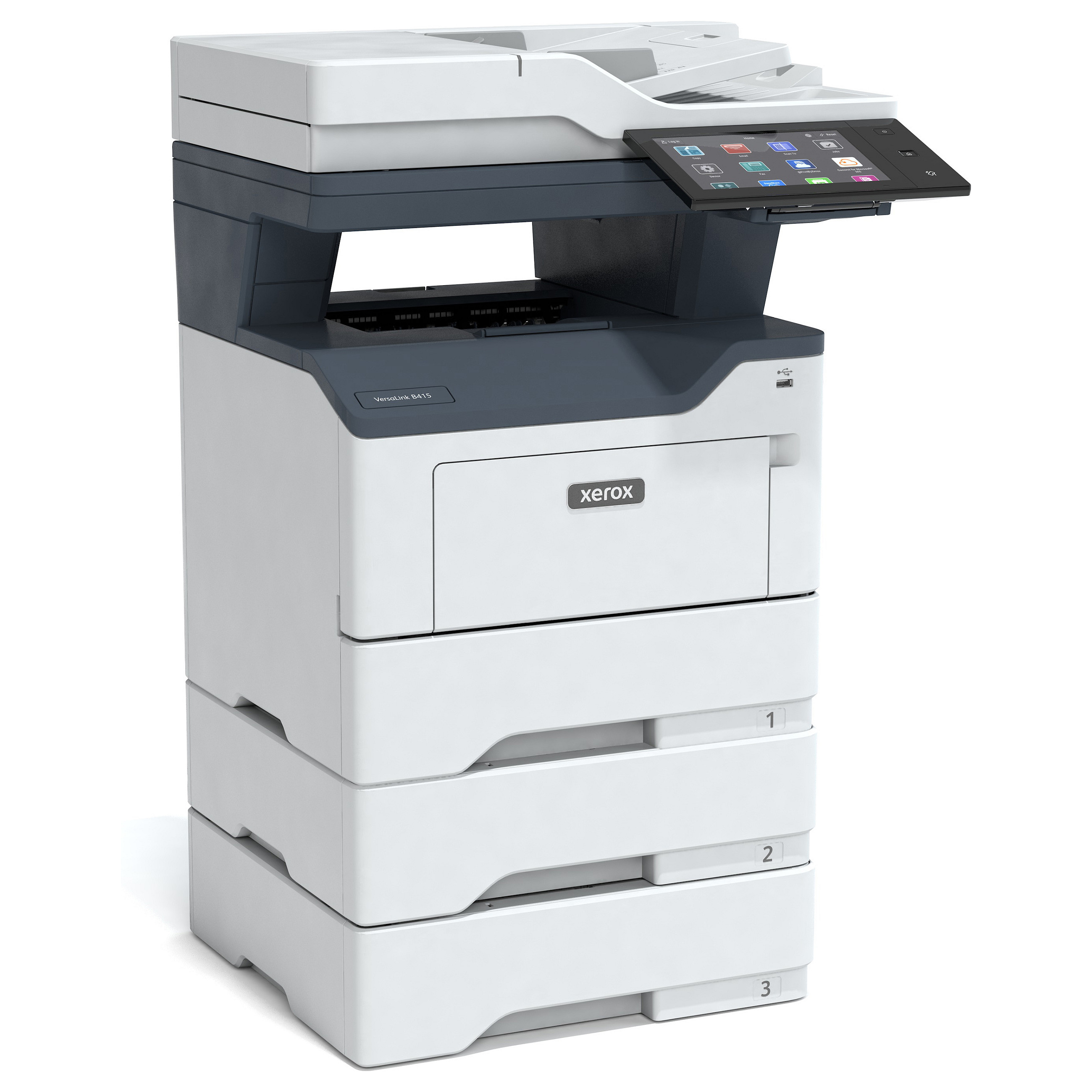 Višenamjenski uređaj XEROX Versalink B415 (u crno-bijeloj boji, 47 ppm)-6