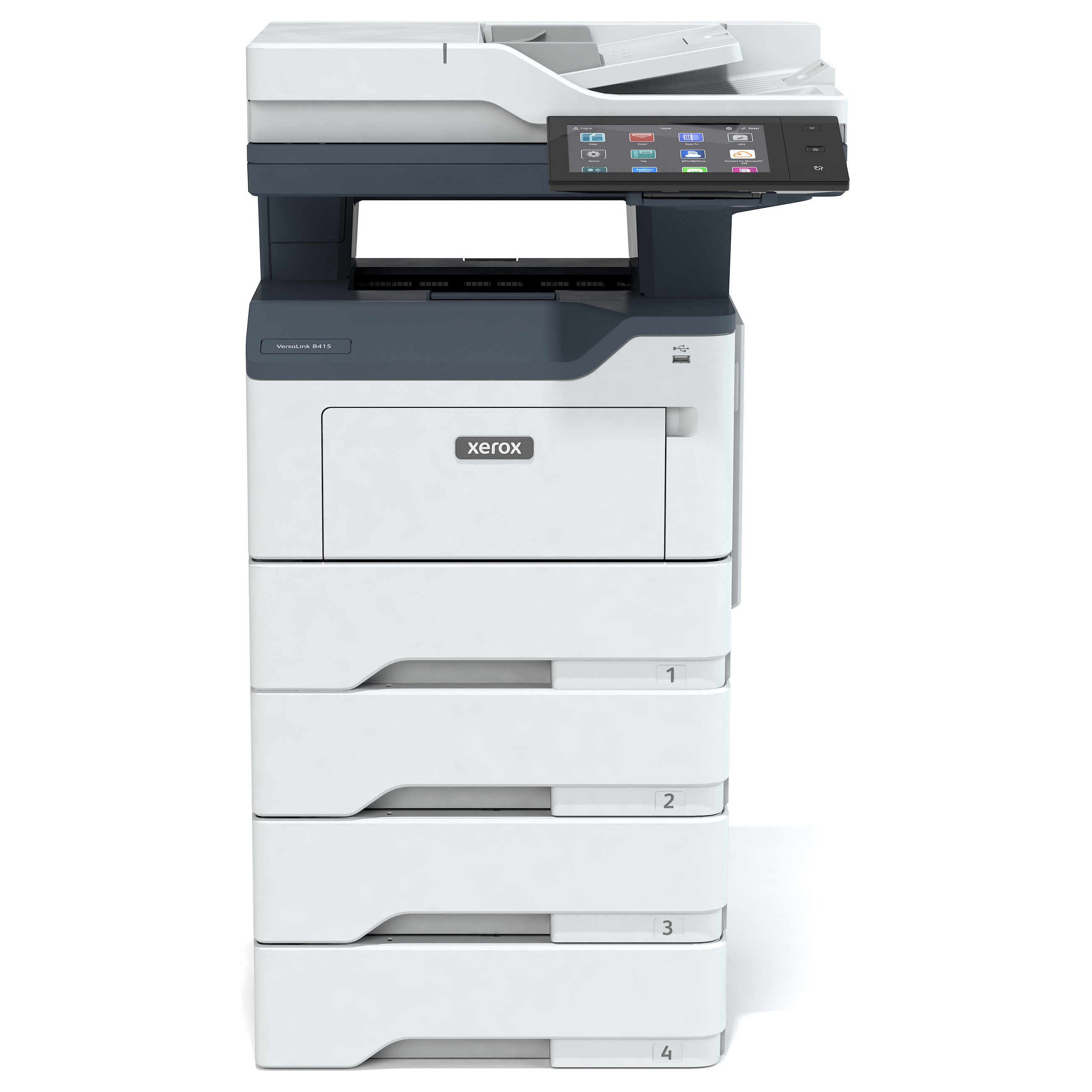 Višenamjenski uređaj XEROX Versalink B415 (u crno-bijeloj boji, 47 ppm)-7