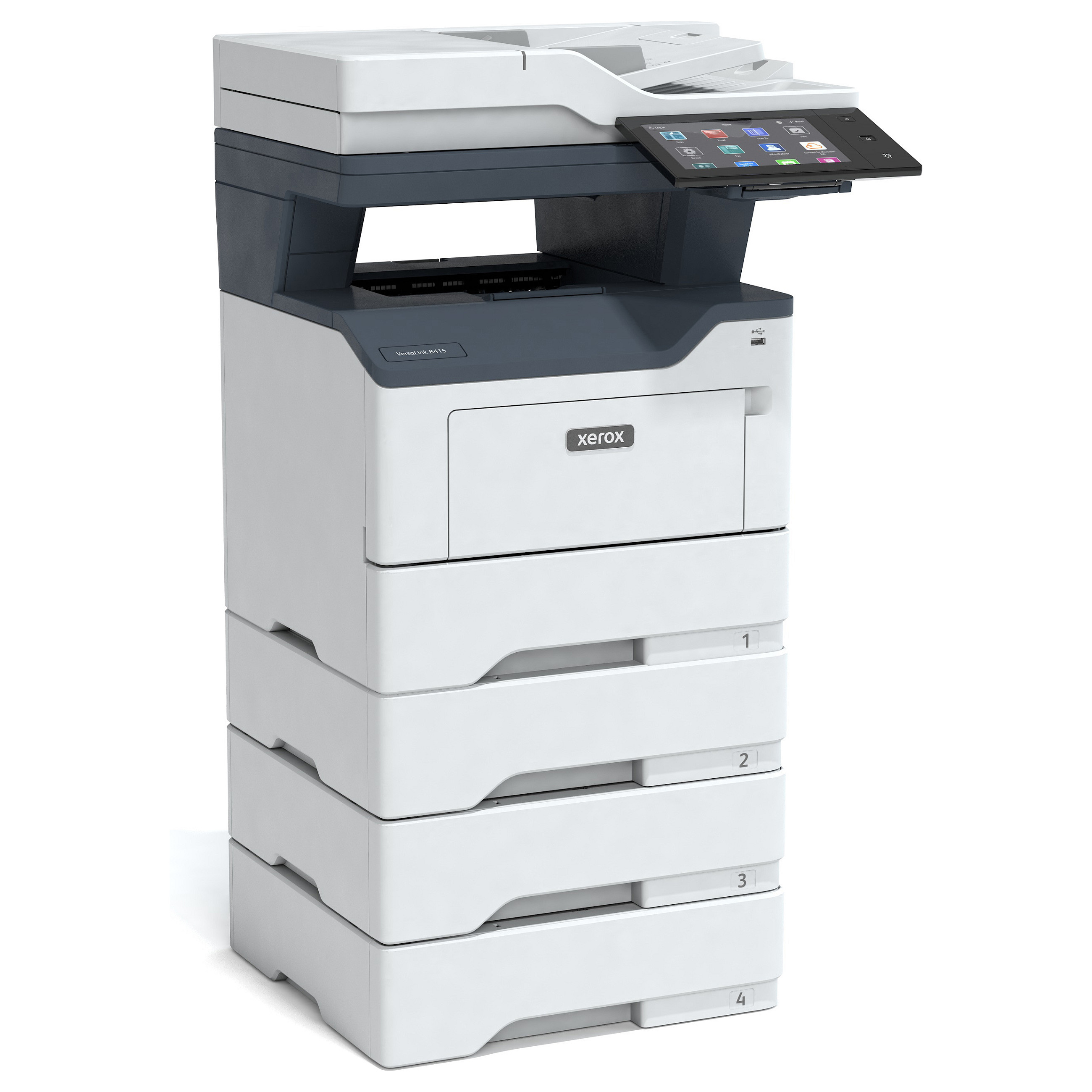 Višenamjenski uređaj XEROX Versalink B415 (u crno-bijeloj boji, 47 ppm)-9
