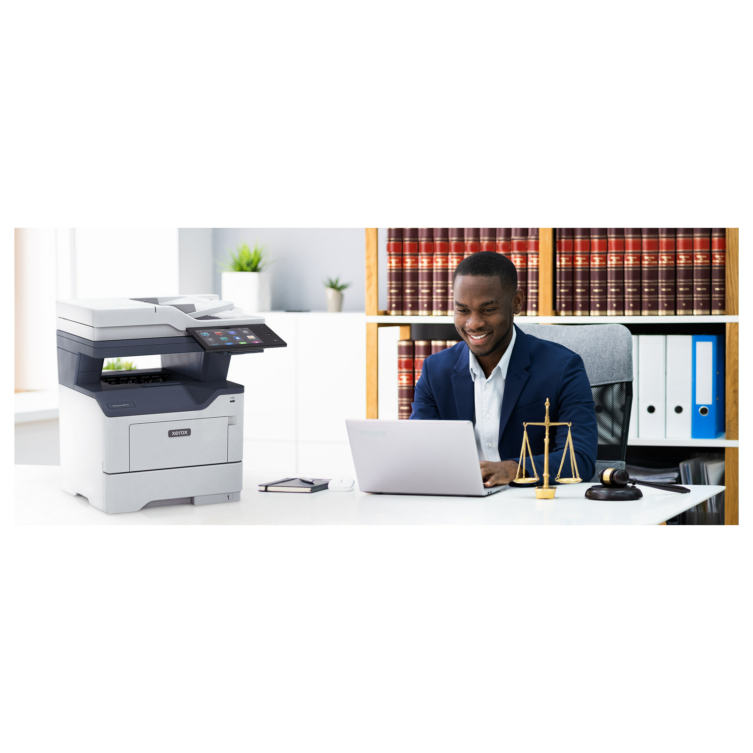 Višenamjenski uređaj XEROX Versalink B415 (u crno-bijeloj boji, 47 ppm)-11