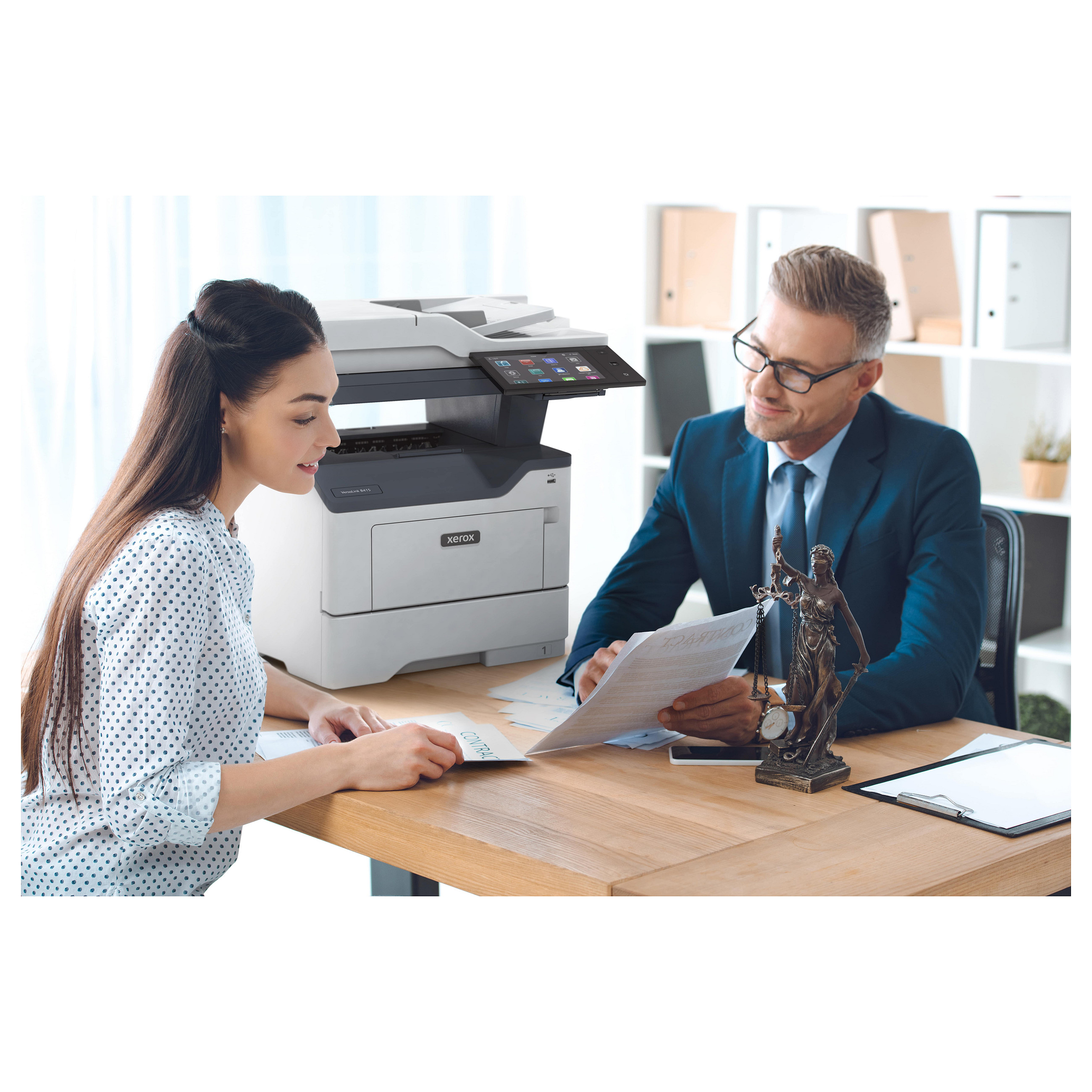 Višenamjenski uređaj XEROX Versalink B415 (u crno-bijeloj boji, 47 ppm)-12