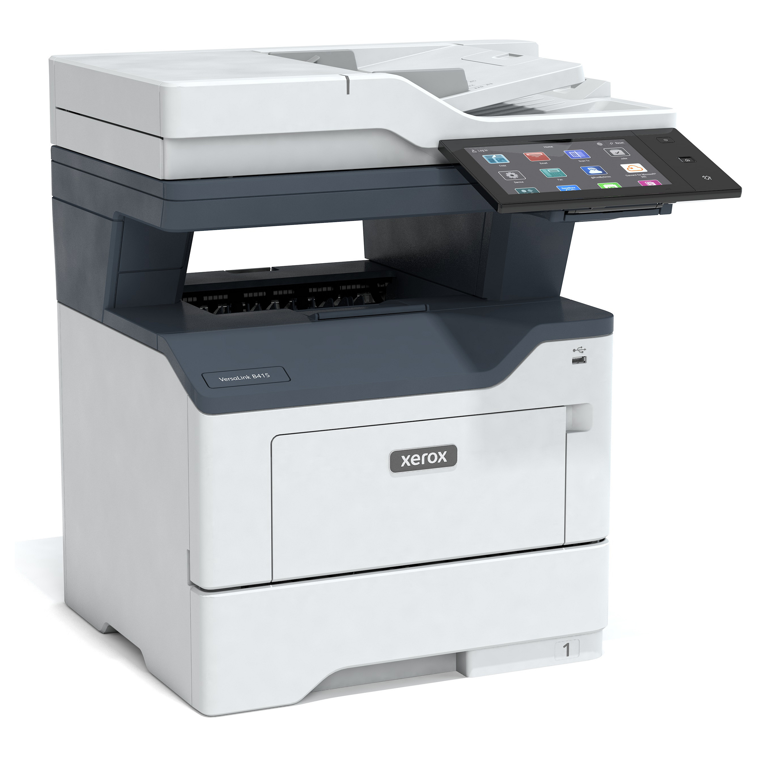 Višenamjenski uređaj XEROX Versalink B415 (u crno-bijeloj boji, 47 ppm)-15