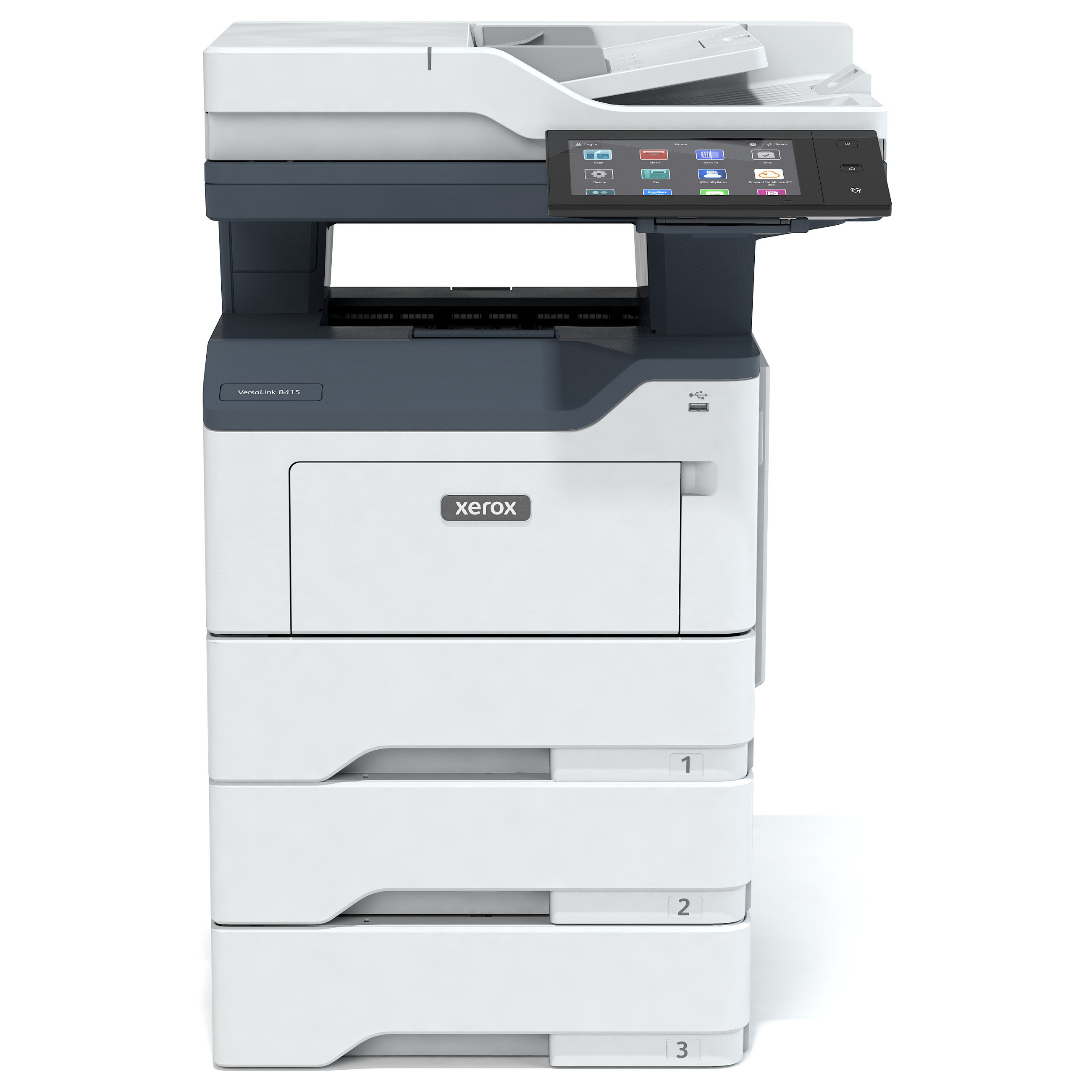 Višenamjenski uređaj XEROX Versalink B415 (u crno-bijeloj boji, 47 ppm)-35