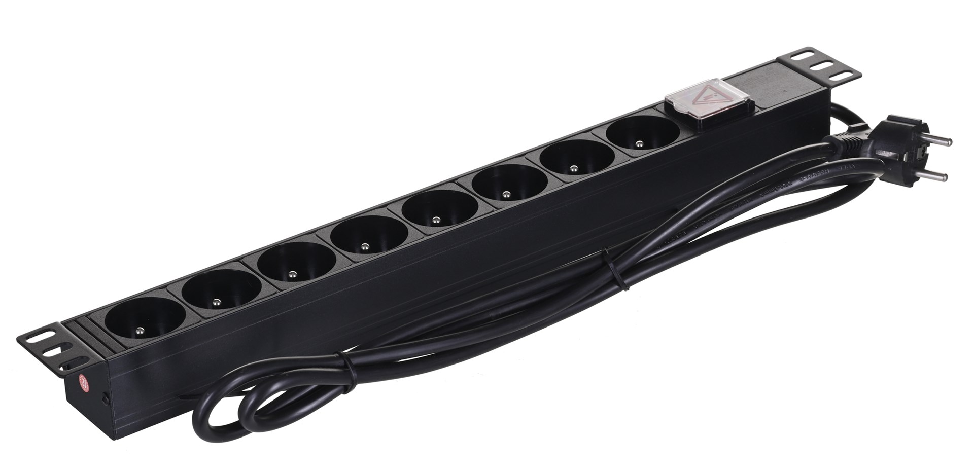 Napojna letva ALANTEC 19" (8 x 230V)-2