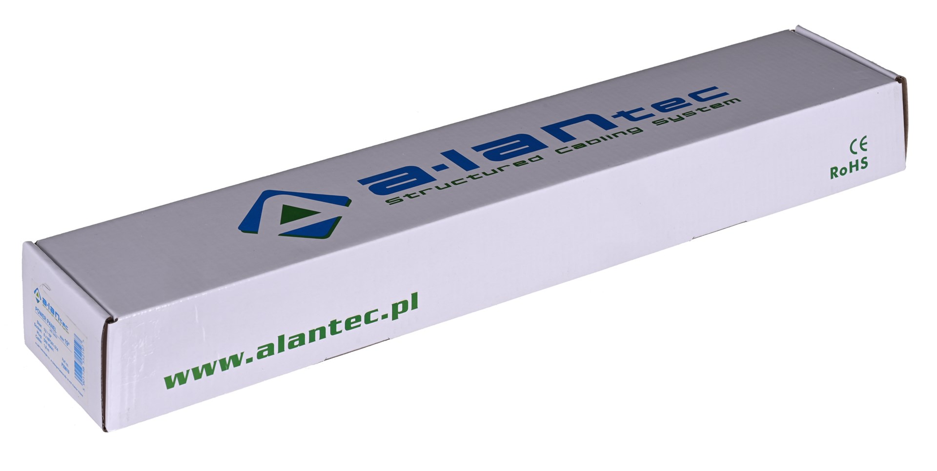 Napojna letva ALANTEC 19" (8 x 230V)-0