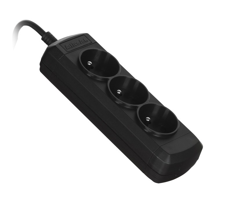 Produžni kabel ACTIVEJET 3GNU-1,5M-C (3 utičnice, dužina kabla 1,5 m)-2