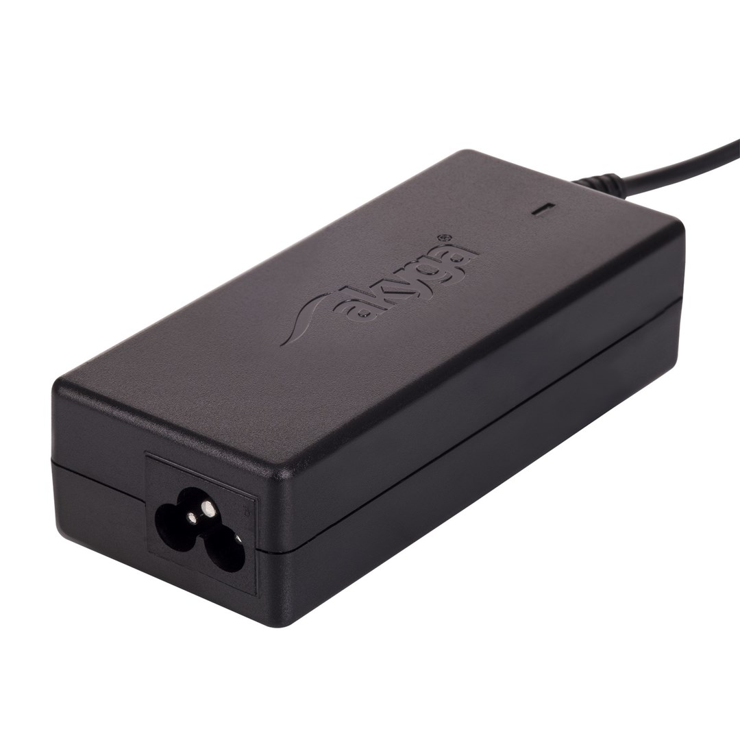 Strujni adapter/pretvarač AKYGA AK-ND-24 (unutarnji, 65 W) crni-1