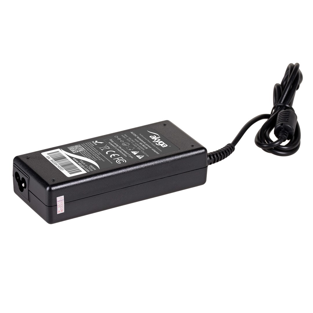 Strujni adapter za laptop AKYGA AK-ND-26 (19.5V/4.62A, 90W, 4.5x3.0 mm + pin, HP, unutarnji) crni-4