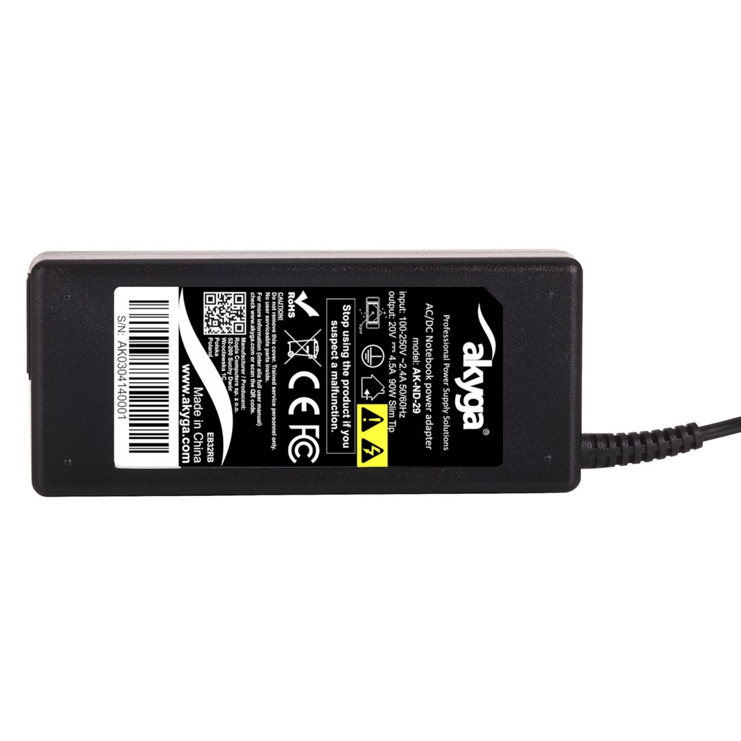 Strujni adapter/pretvarač AKYGA AK-ND-29 (unutarnji, 90 W) crni-5