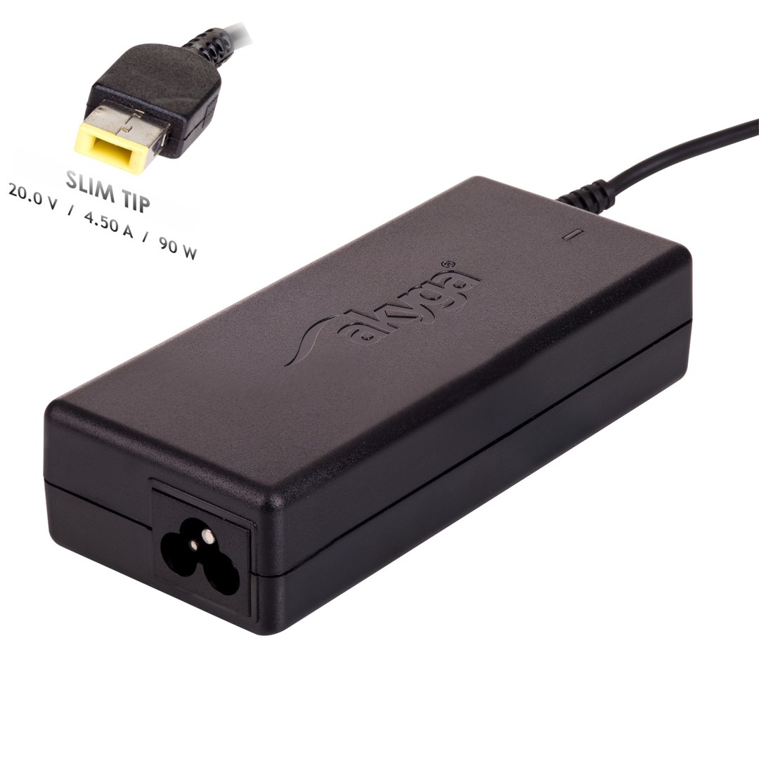 Strujni adapter/pretvarač AKYGA AK-ND-29 (unutarnji, 90 W) crni-0