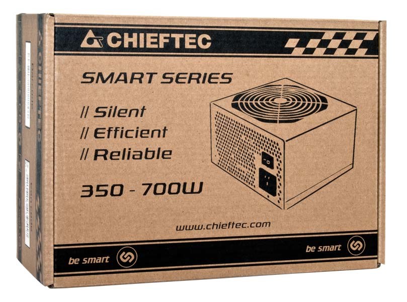 Napajanje CHIEFTEC GPS-600A8 (600 W, 20+4 pin ATX, ATX) crno
