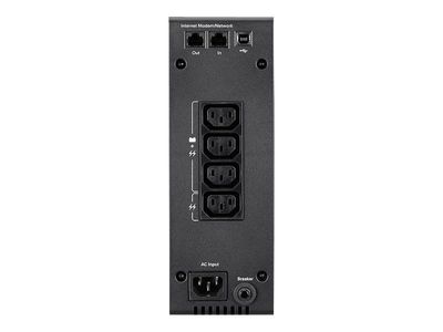 Neprekidno napajanje EATON 5S 550i (0.55 kVA, 330 W, 4 utičnice)-0