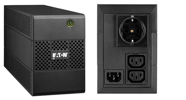 UPS EATON 5E 650I (line-interactive, 0.65 kVA, 360 W, 3 AC outlet(s), 40 dB, 0 - 40 °C)-0