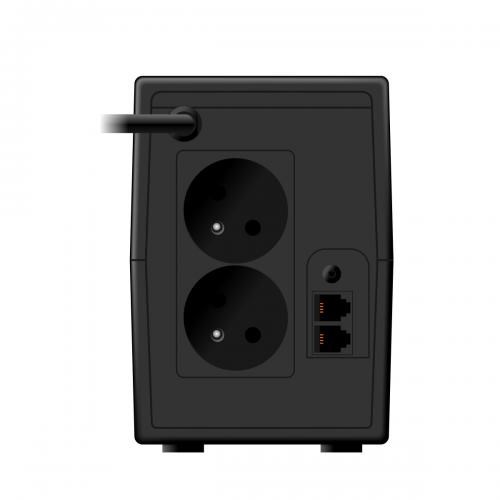 UPS EVER EASYLINE 850 AVR (line-interactive, 0.85 kVA, 480 W, 2 utičnice)-1