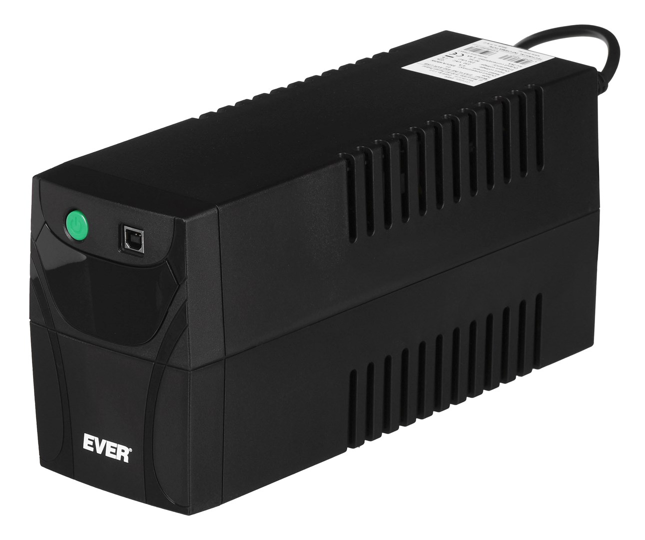 UPS EVER EASYLINE 850 AVR (line-interactive, 0.85 kVA, 480 W, 2 utičnice)-2