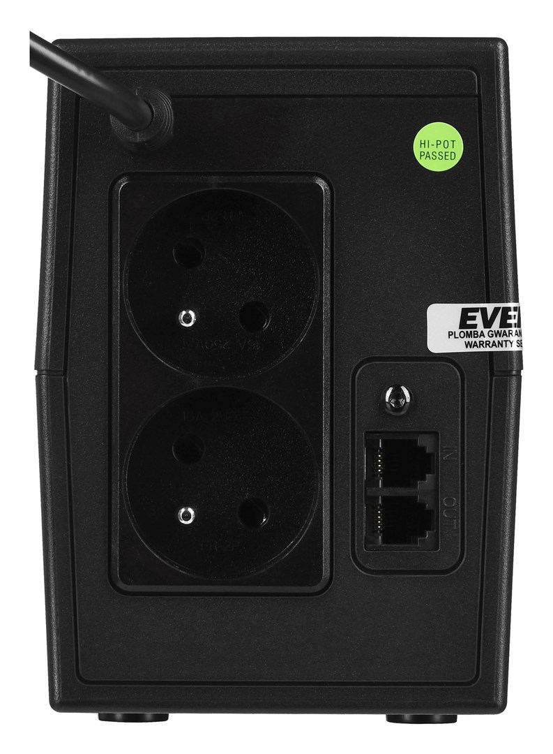 UPS EVER EASYLINE 850 AVR (line-interactive, 0.85 kVA, 480 W, 2 utičnice)-8