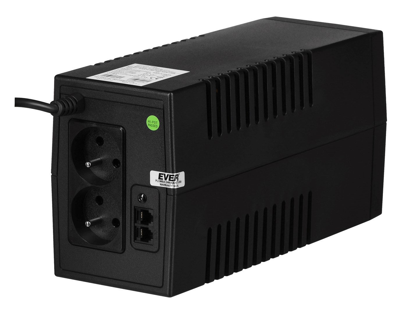 UPS EVER EASYLINE 850 AVR (line-interactive, 0.85 kVA, 480 W, 2 utičnice)-7