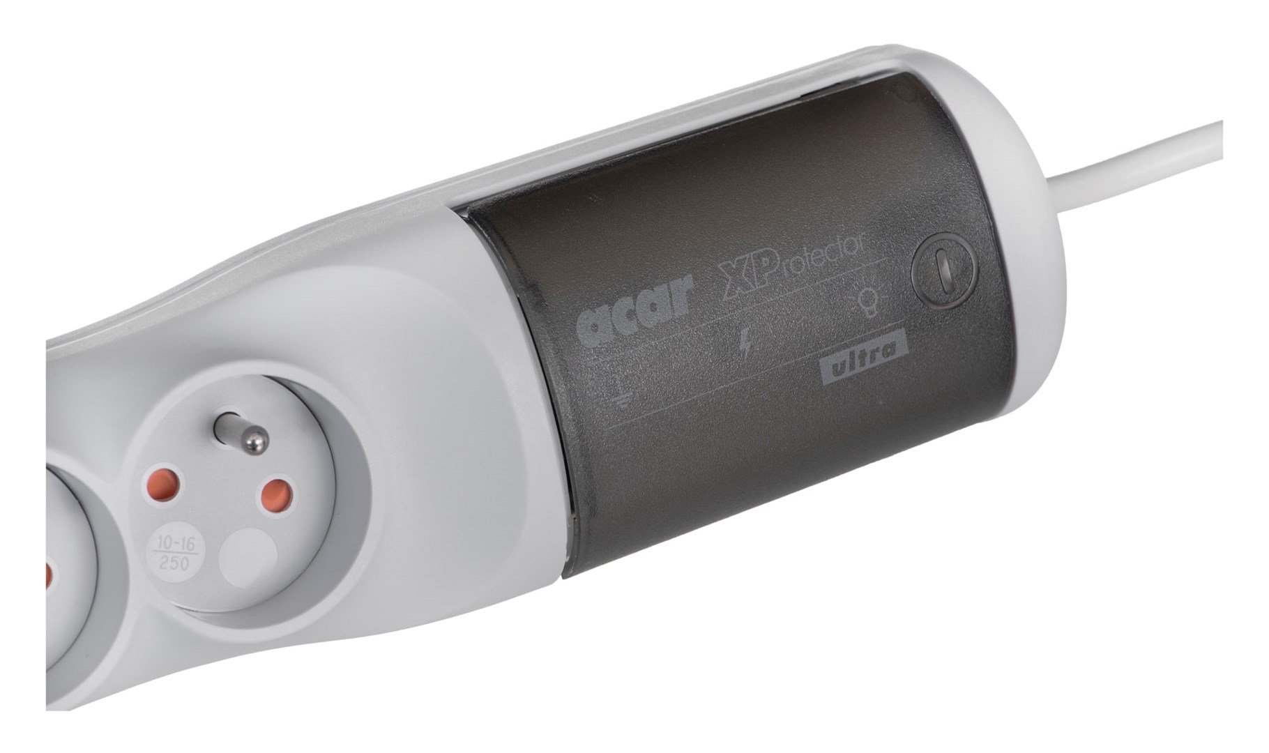 Utičnica HSK DATA acar XP ultra (5 AC outlet(s), 230 V, siva, 1.5 m)-4