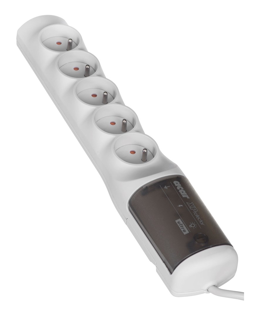 Utičnica HSK DATA acar XP ultra (5 AC outlet(s), 230 V, siva, 1.5 m)-2