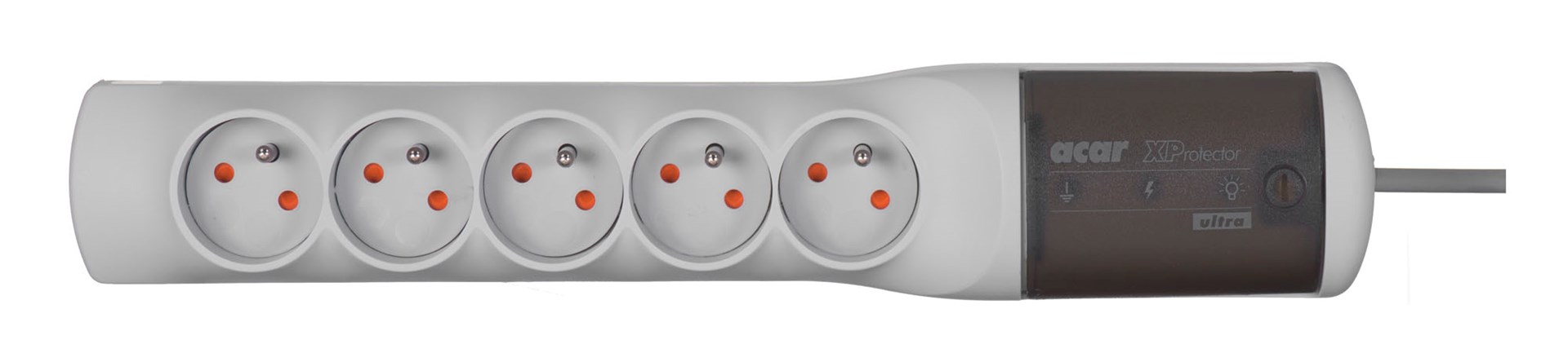 Utičnica HSK DATA acar XP ultra (5 AC outlet(s), 230 V, siva, 1.5 m)-3