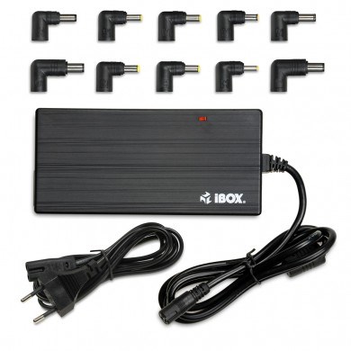 Strujni adapter/inverter iBox IUZ90WA (unutarnji, 90 W) crni-1
