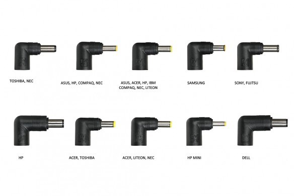 Strujni adapter/inverter iBox IUZ90WA (unutarnji, 90 W) crni-2