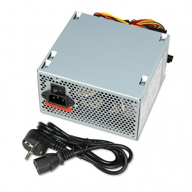 Napajanje iBox CUBE II (400 W, 20+4 pin ATX srebrno)-3