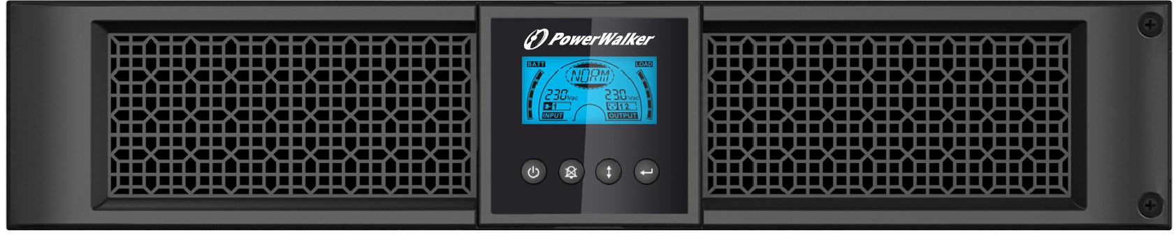 Neprekidni izvor napajanja POWER WALKER VI 2000RT LCD (2000VA/1800W, Line-Interactive, 9x IEC C13)-1